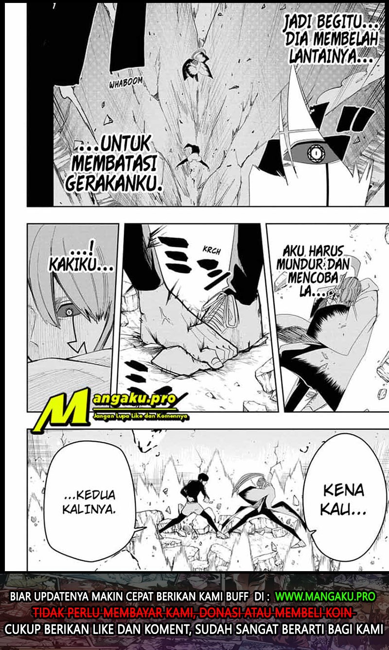 Mashle: Magic and Muscles chapter 27